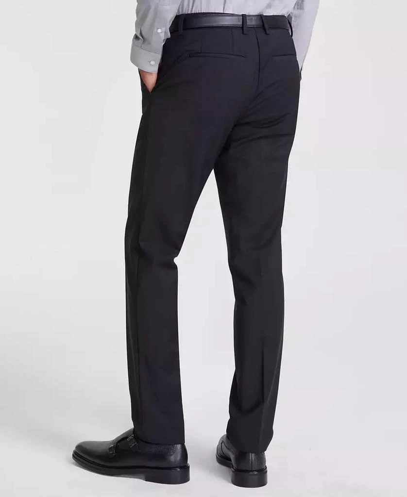 Hugo Boss Men's Slim-Fit Superflex Stretch Solid Suit Pants 3