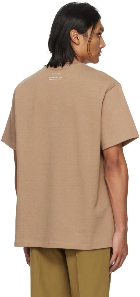 Song for the Mute Pink Dusty Foliage T-Shirt 3