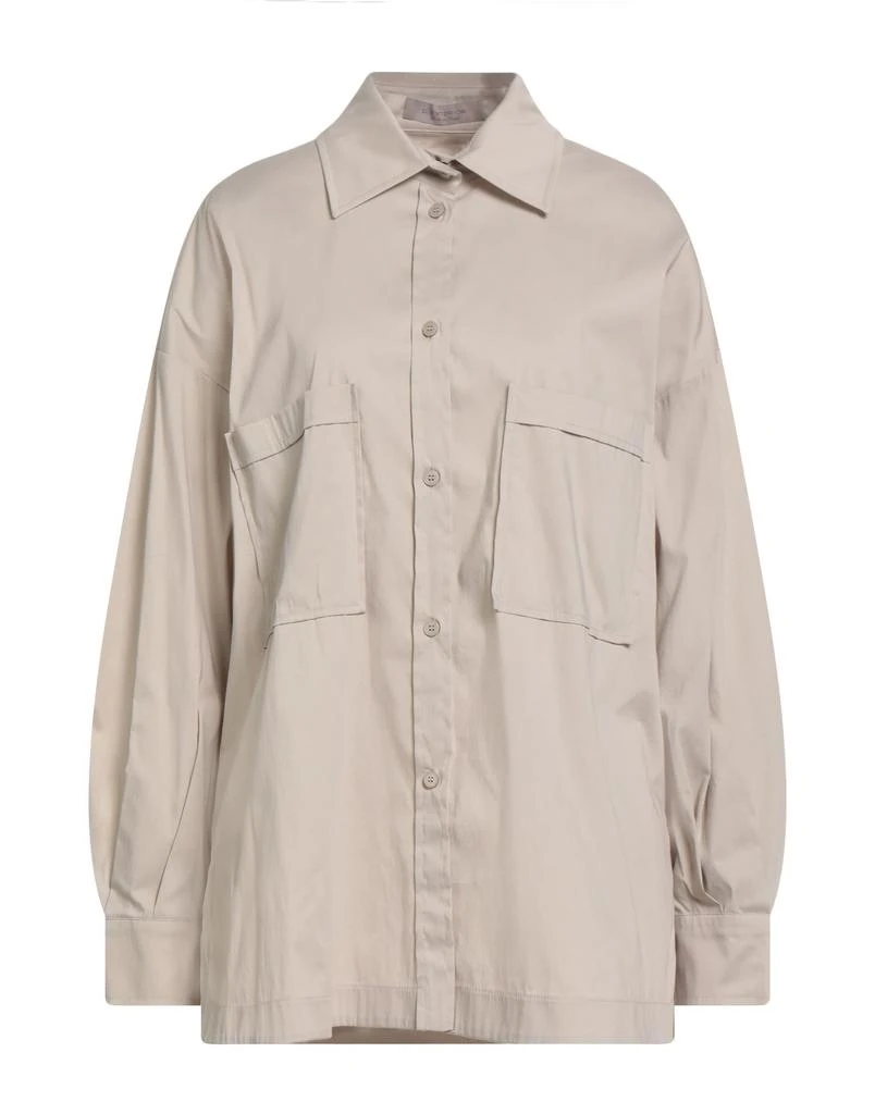 D.Exterior Solid color shirts & blouses 1