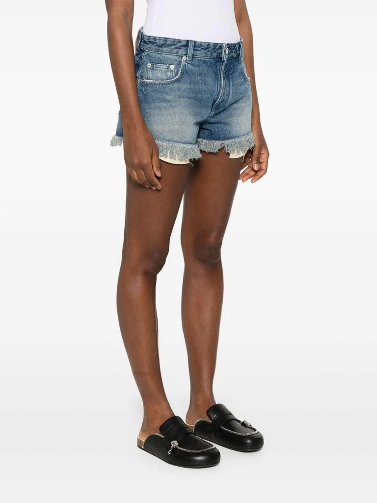 LOEWE PAULA'S IBIZA LOEWE PAULA'S IBIZA - Anagram Denim Shorts 2