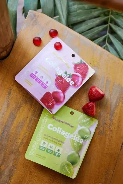 Collagelée Collagelée Collagen-Infused Fruit Gummies Dietary Supplement 1