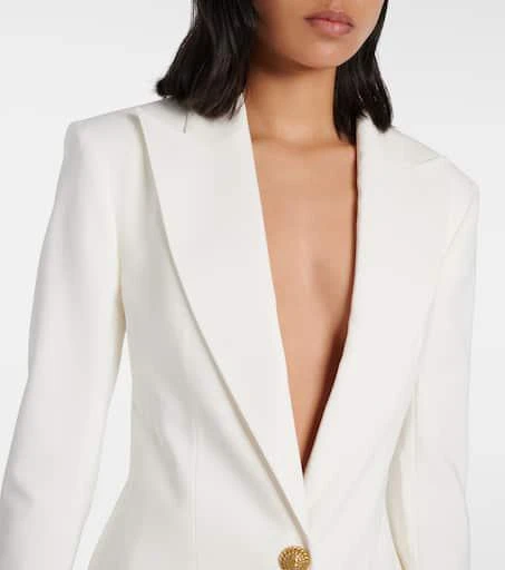 Balmain Single-breasted blazer 4