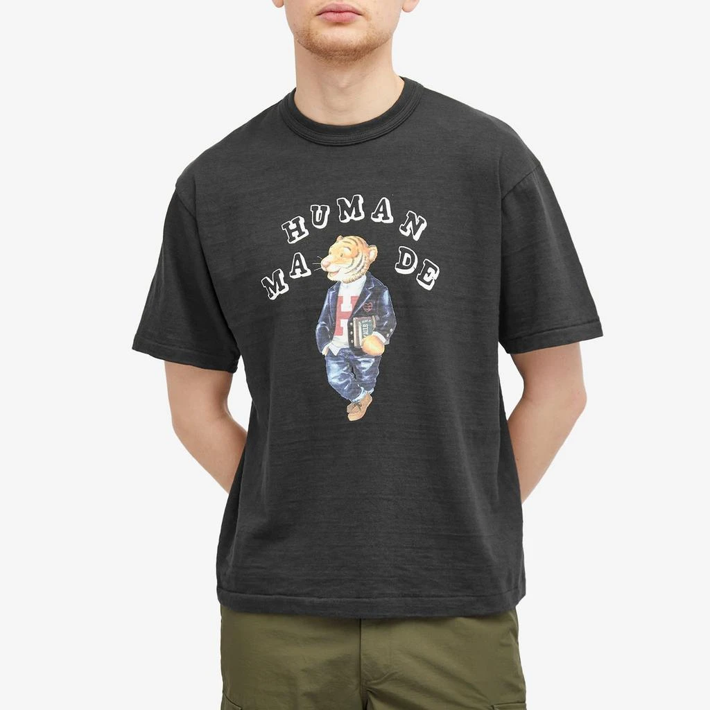 Human Made Human Made Polo Tiger Bear T-Shirt 2