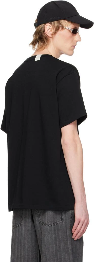 n.hoolywood Black Patch Pocket T-Shirt 3
