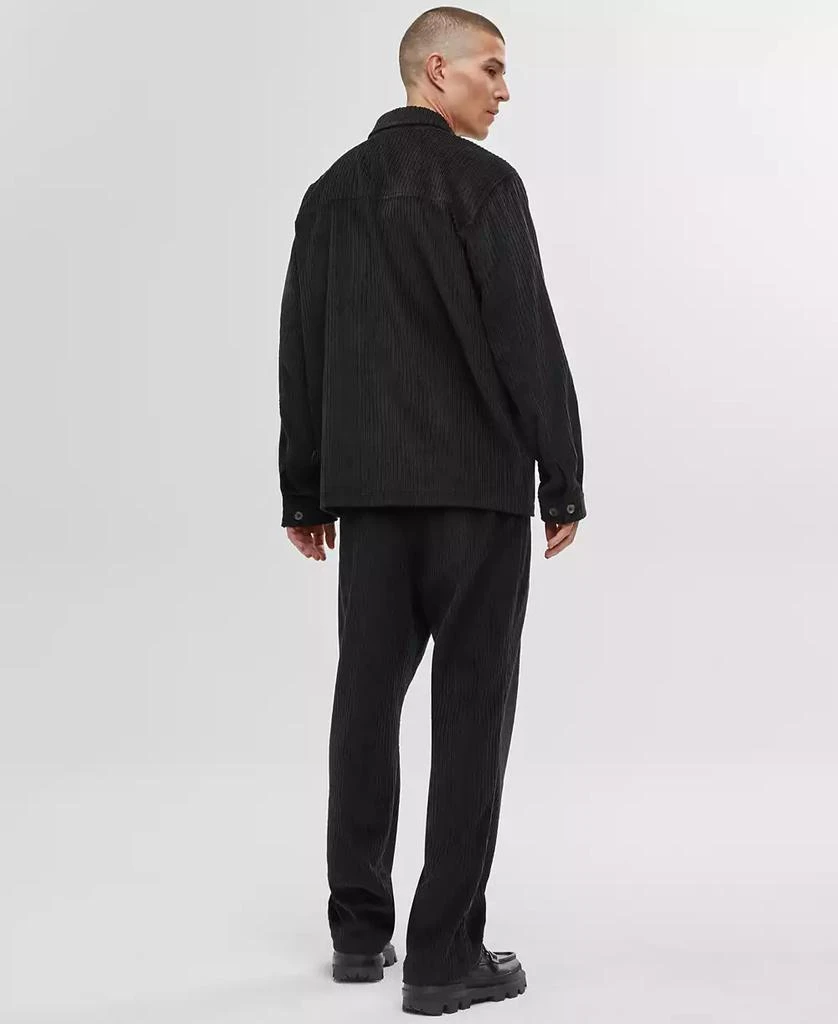Mode of One Men's Relaxed-Fit Cord Shacket, Created for Macy's 6