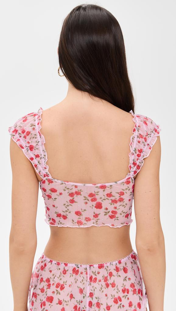For Love & Lemons Lottie Sleep Top