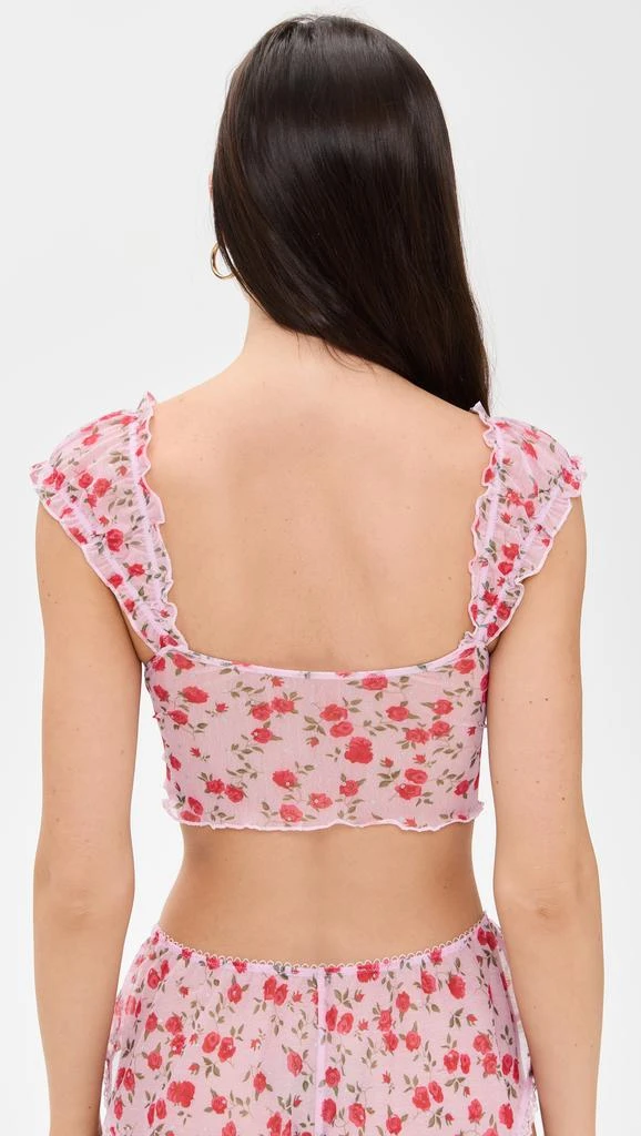 For Love & Lemons Lottie Sleep Top 2