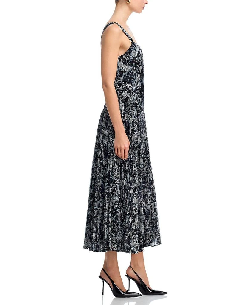 Cinq à Sept Botanical Floral A Line Dress 5