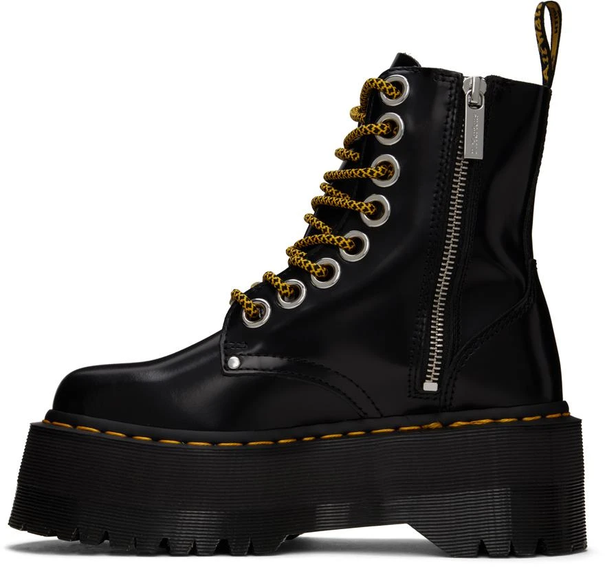 Dr. Martens Black Jadon Max Platform Boots 3