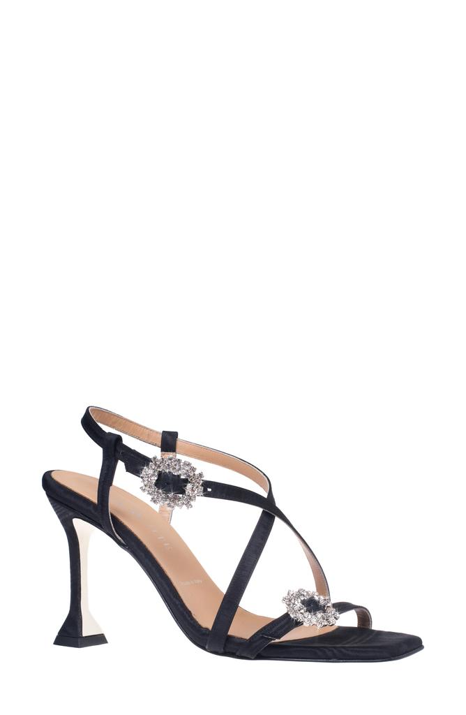 Ron White Nicolette Crystal Buckle Weatherproof Sandal