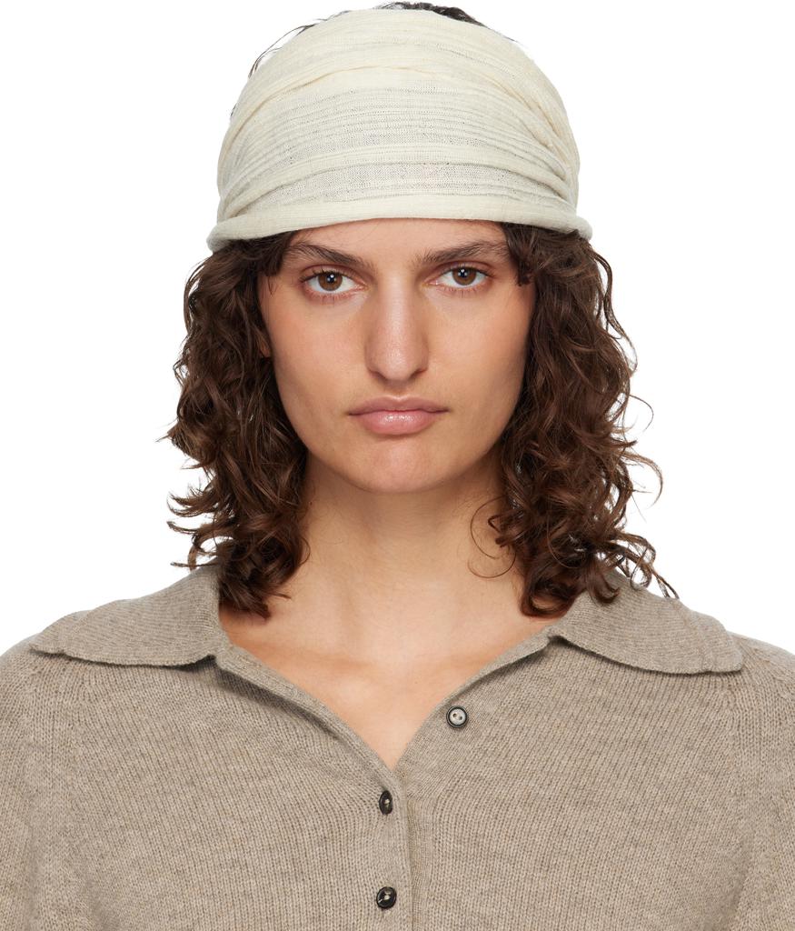 LAUREN MANOOGIAN Taupe Crown Beanie - Hats - Compare Prices from 2