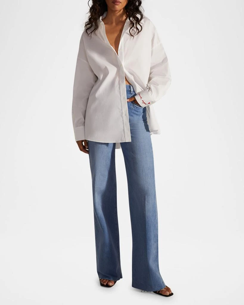 Favorite Daughter The Ex-Boyfriend Button-Front Shirt 2