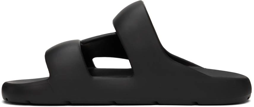 Bottega Veneta Black Band Slides 3