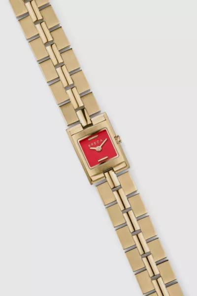 BREDA BREDA Relic Metal Bracelet Quartz Analog Watch