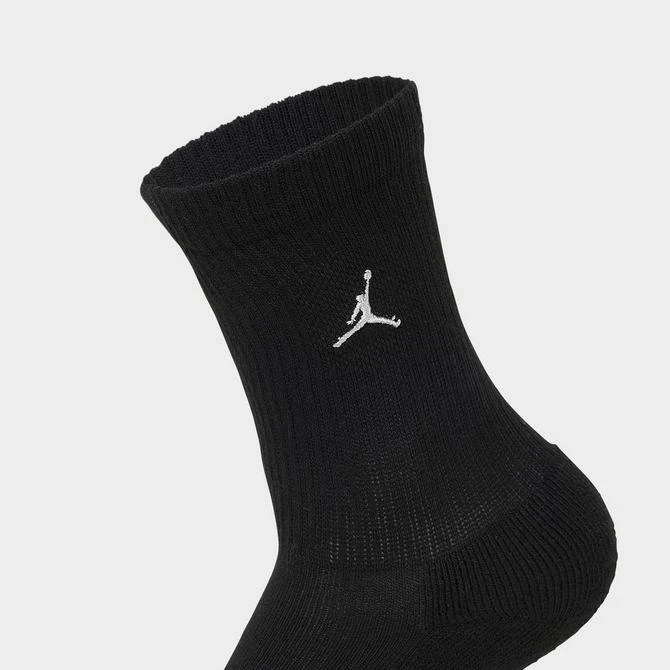 Jordan Youth Jordan Everyday Essentials Crew Socks (6-Pack) 4