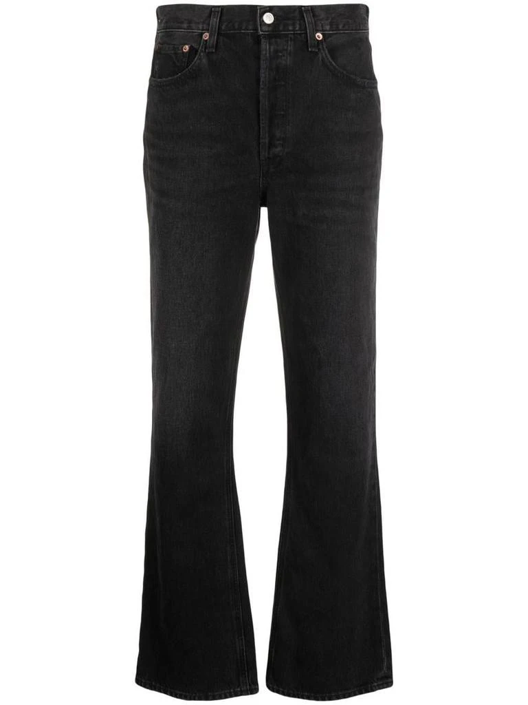 AGOLDE Agolde Relaxed Boot Clothing 1