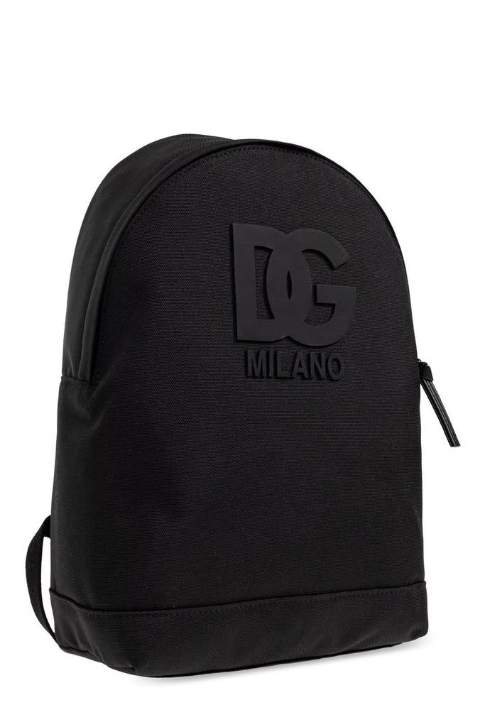Dolce
Gabbana Dolce
Gabbana Kids DG Patch Zip-Up Backpack 3