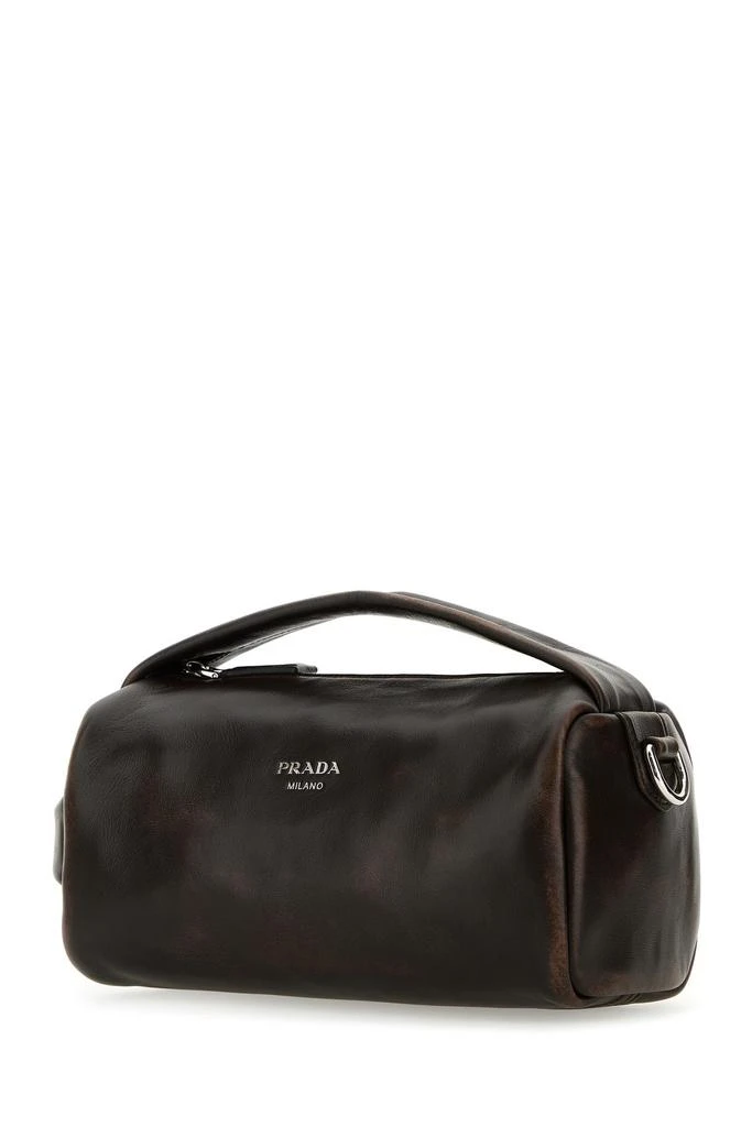 Prada Dark brown nappa leather handbag 1