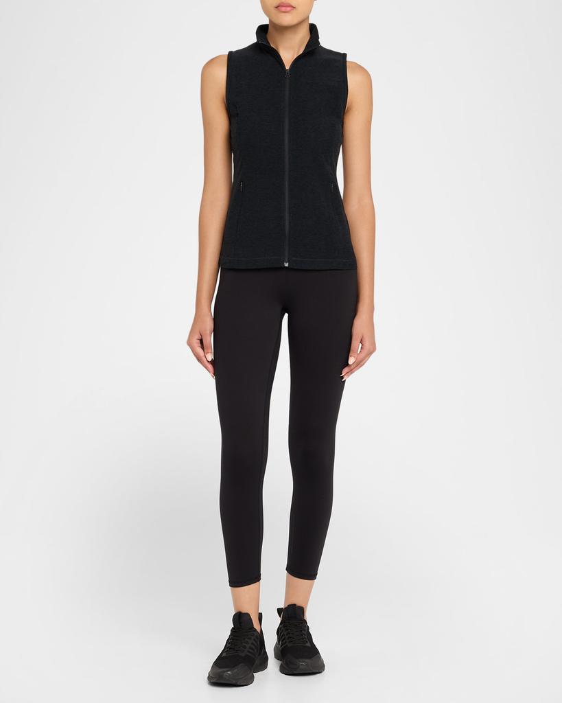 Beyond yoga Venice Zip-Front Vest