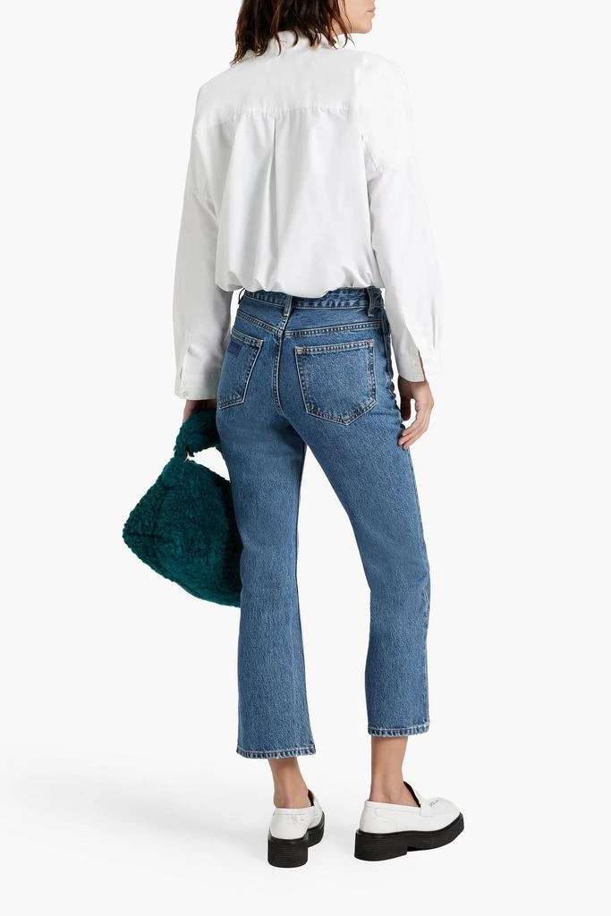Ganni Betzy high-rise kick-flare jeans 3