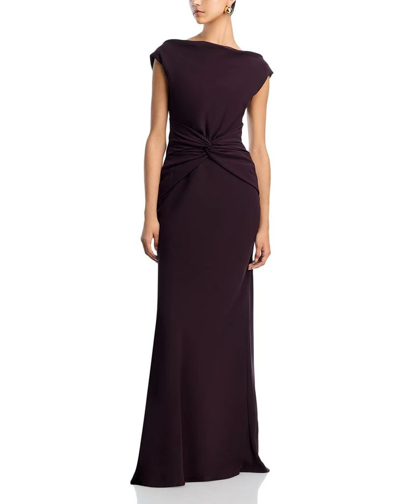 Amsale Crepe Twist Front Gown - Dresses & Skirts - Compare Prices from 8+  Stores - Free Shipping - BeyondStyle