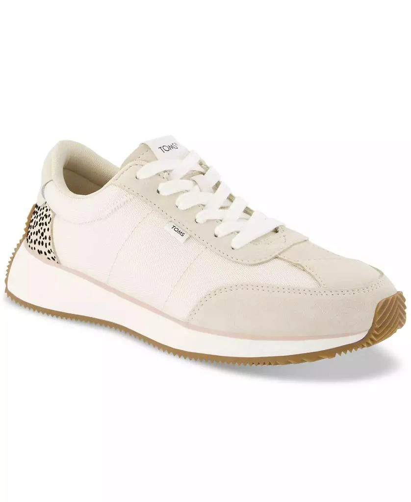 TOMS Women's Wyndon Lace Up Jogger Sneakers 1