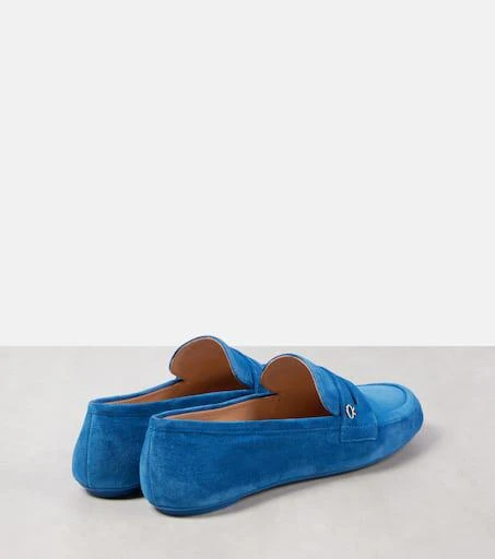 Gianvito Rossi Suede loafers 2