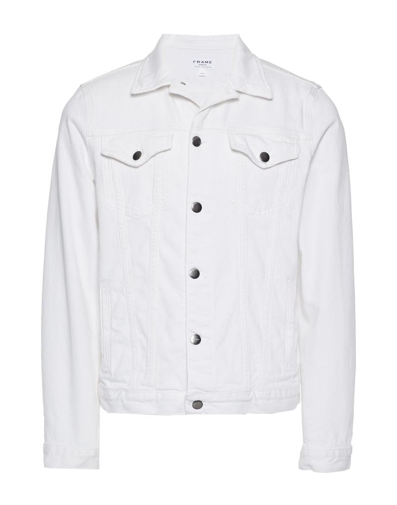 Frame Frame - Denim Outerwear - White - Man