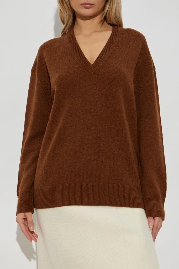 Jil Sander Jil Sander V-Neck Knitted Jumper 2