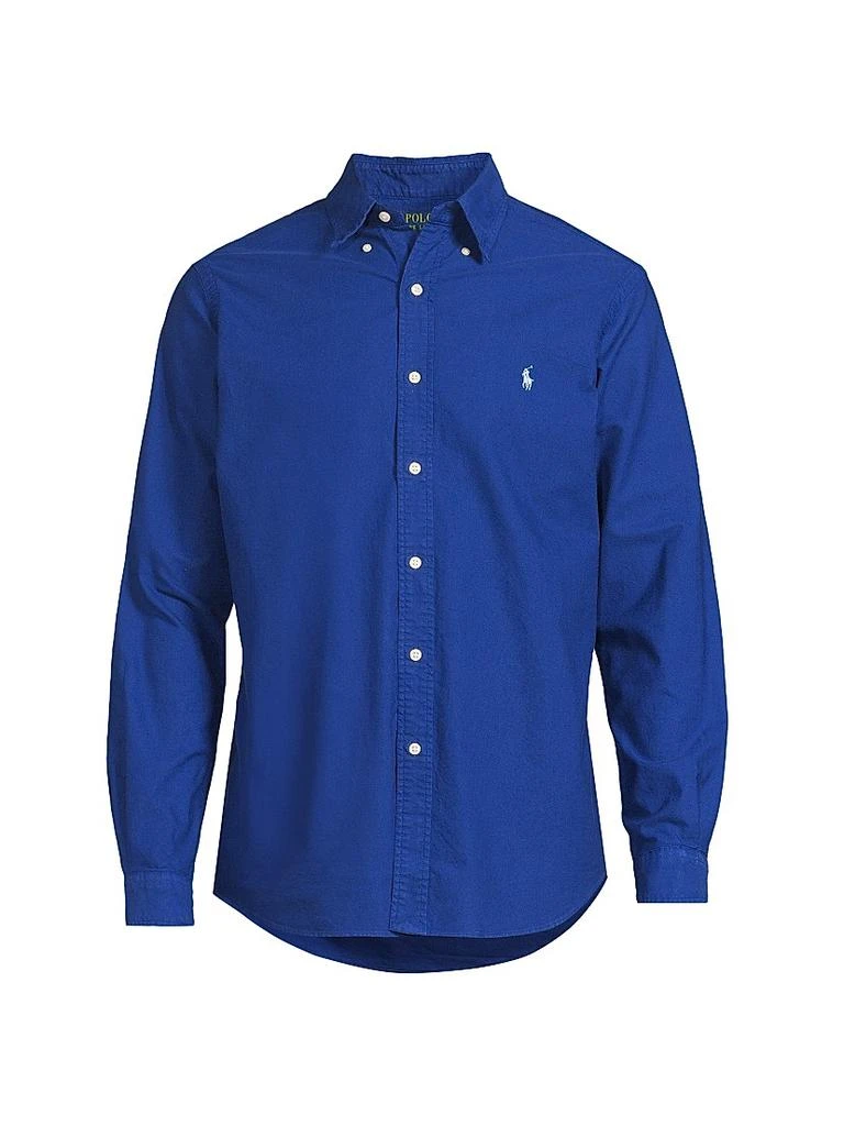 Ralph Lauren Classic-Fit Garment-Dyed Oxford Shirt 1