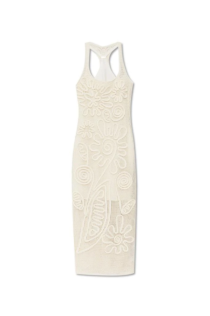 Cult Gaia Nissa Knitted Midi Dress  On Sale Now with Up to 49% Off |  Discover Exclusive Deals & Savings at BeyondStyle  Authentic Cult Gaia  adult|dresses|apparel & accessories|clothing|women with Limited-Time