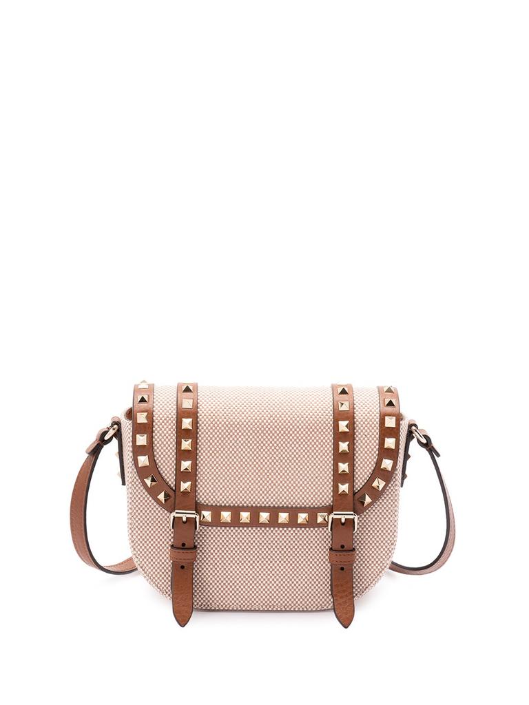 ショルダーバッグ・ポシェット VALENTINO Ivory leather VLogo crossbody bag Valentino Garavani Ivory Leather Vlogo Crossbody Bag