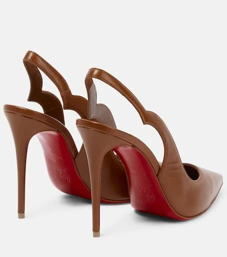 Christian Louboutin Nudes Hot Chick leather pumps 3