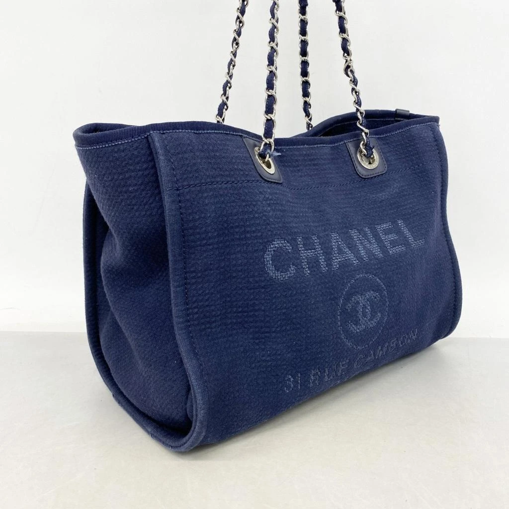 Chanel Canvas Tote Bag (Pre-Owned) 2
