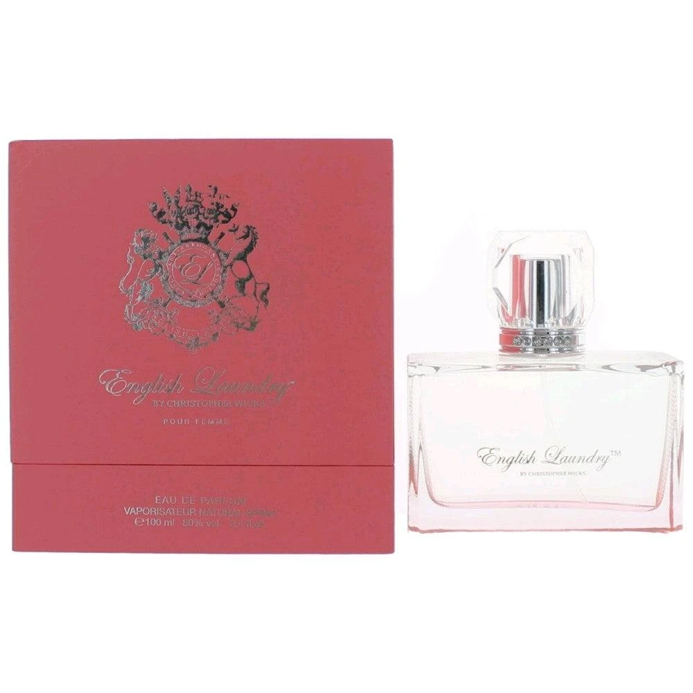 English Laundry Signature Femme by , 3.4 oz Eau De Parfum Spray for Women 1
