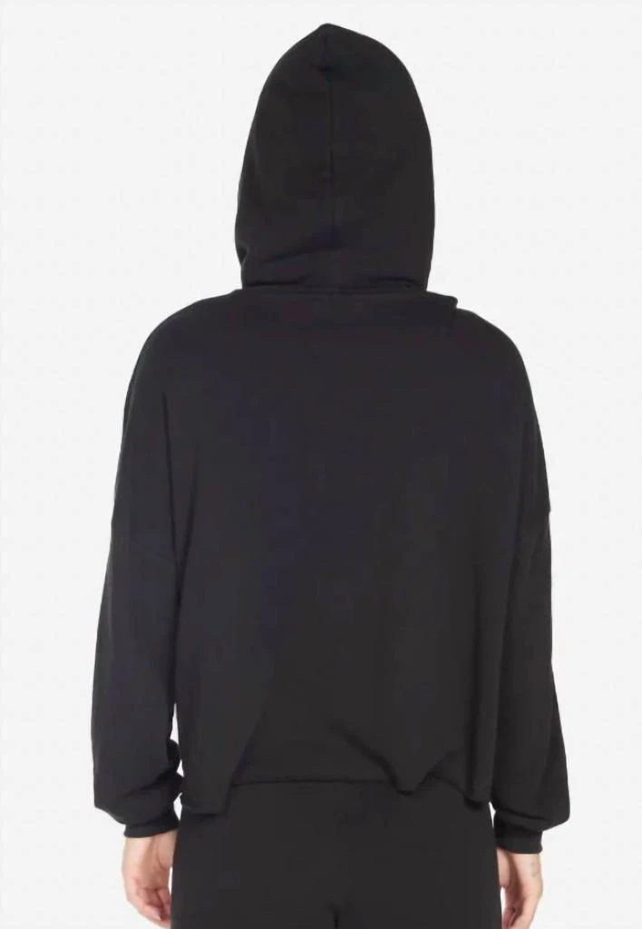 Michael Lauren CORONA HOODIE WITH HEART BEADS 2