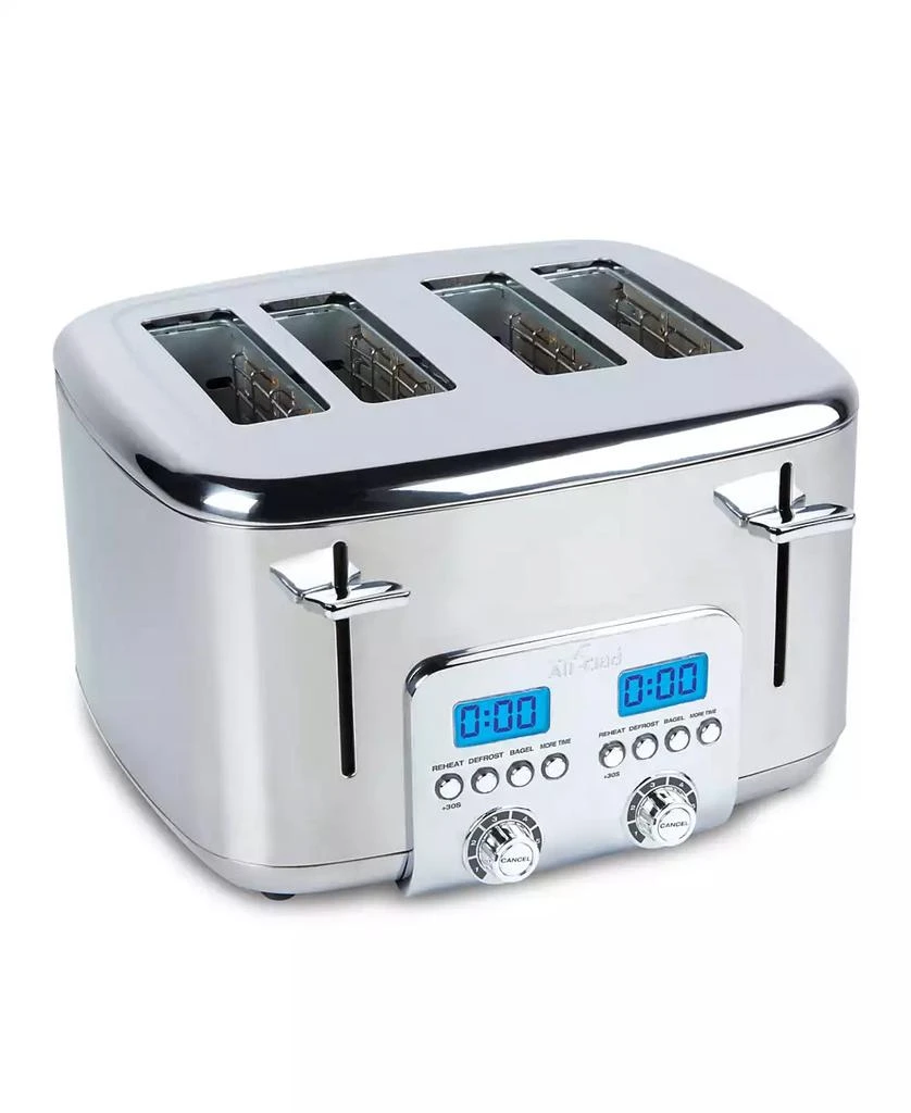 All-Clad Digital Stainless Steel 8.9" Toaster, 4 Slice 1