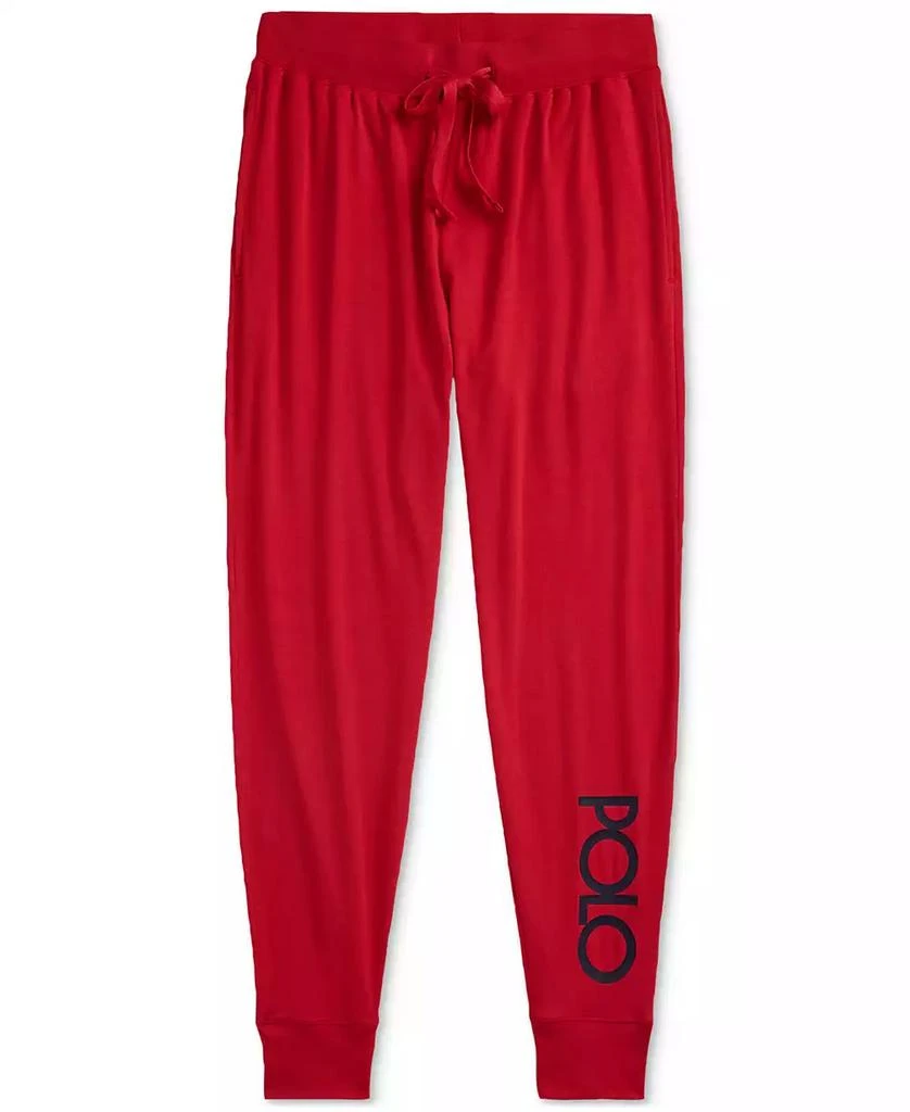 Ralph Lauren Men's Logo Jogger Pajama Pants, Exclusively at Macy's 1