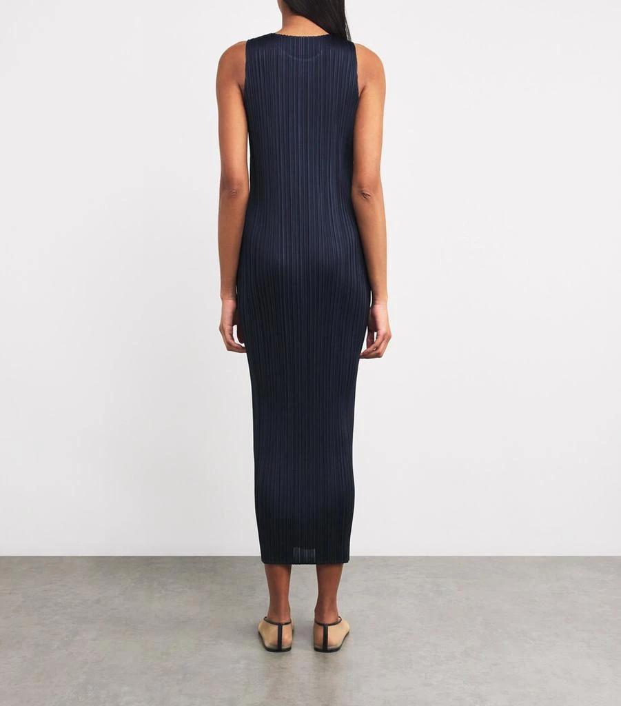 Pleats Please New Colorful Basics 4 Midi Dress 4
