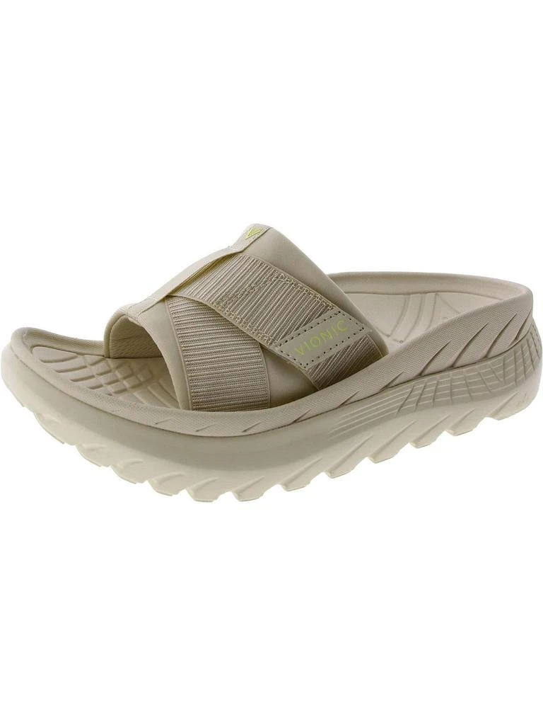 VIONIC Womens Pool Slip On Slide Sandals 1
