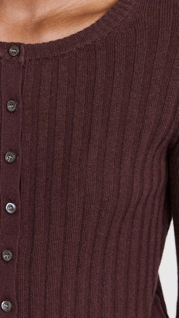 Alex Mill KB Ribbed Cardigan 5