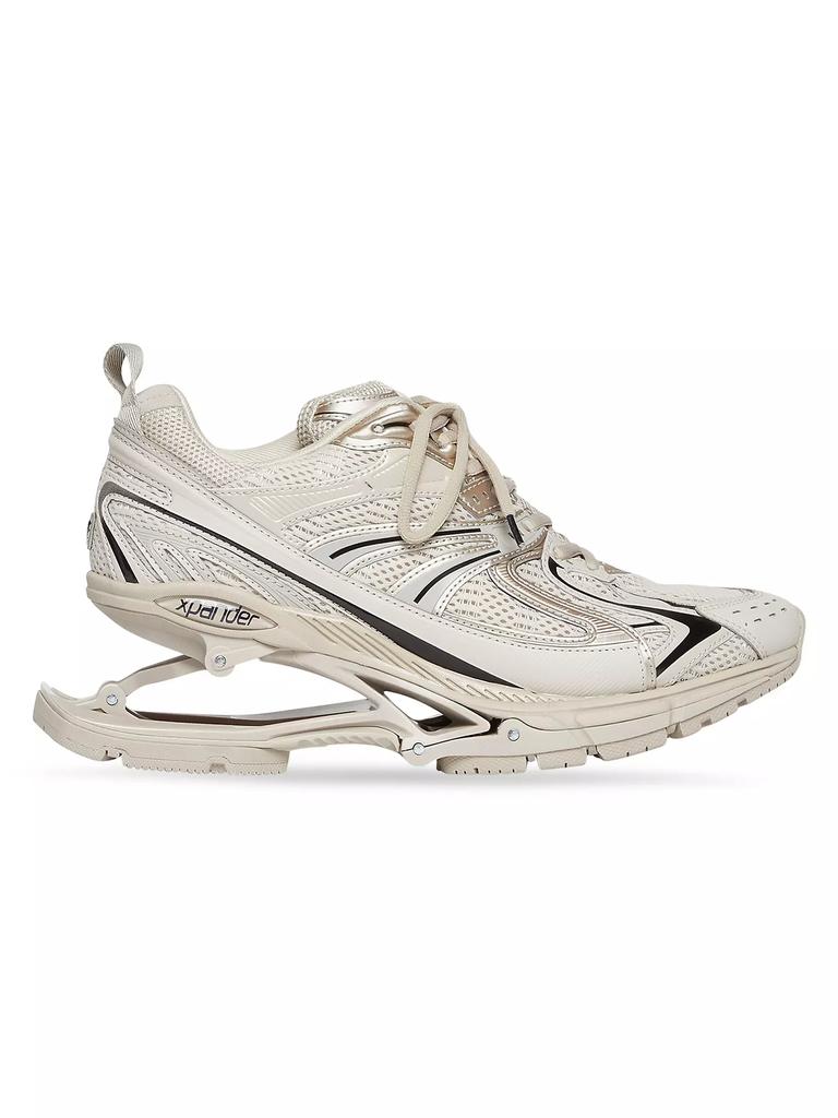 Balenciaga X-Pander Sneakers BEIGE-BLACK 41-11 - Shoes Balenciaga X-Pander Sneakers BEIGE-BLACK 41-11 - Shoes