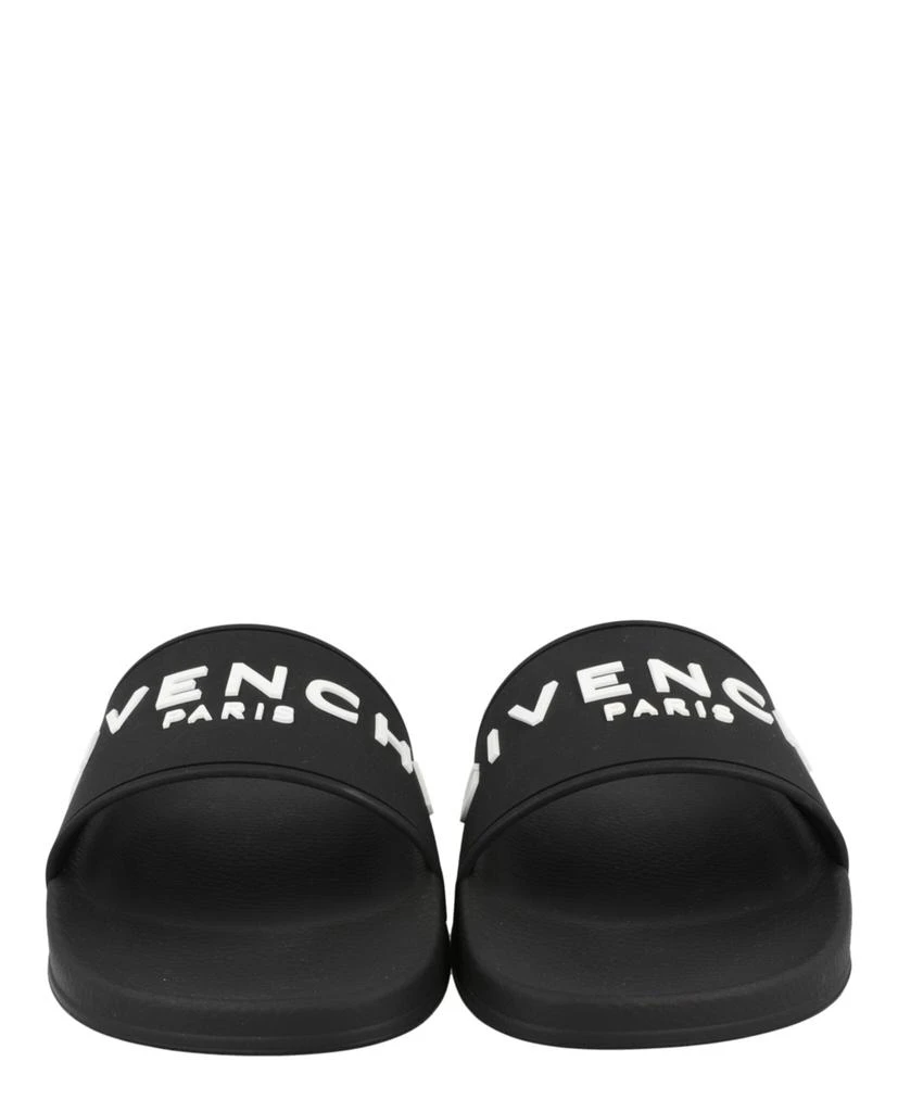 Givenchy Logo Signature Slides 5