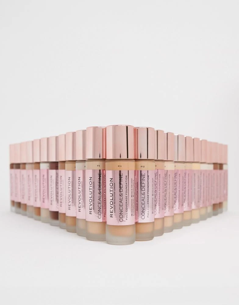 Revolution Revolution Conceal & Define Foundation 4