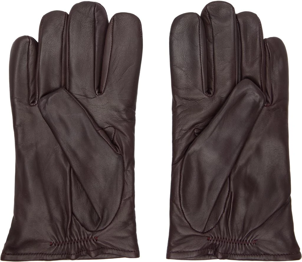 Our Legacy Burgundy 
His
 Gloves 2