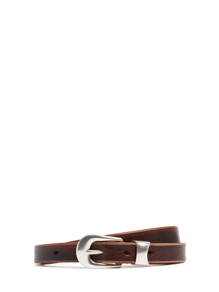 Our Legacy 2cm Leather Belt