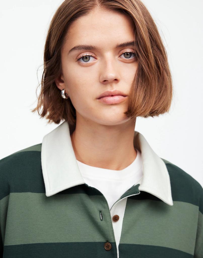 Madewell Rugby Long-Sleeve Polo Shirt