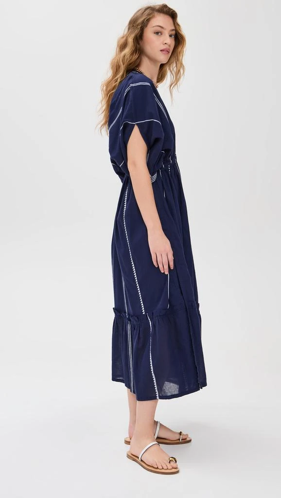 LEMLEM Nunu Plunge Neck Dress 4