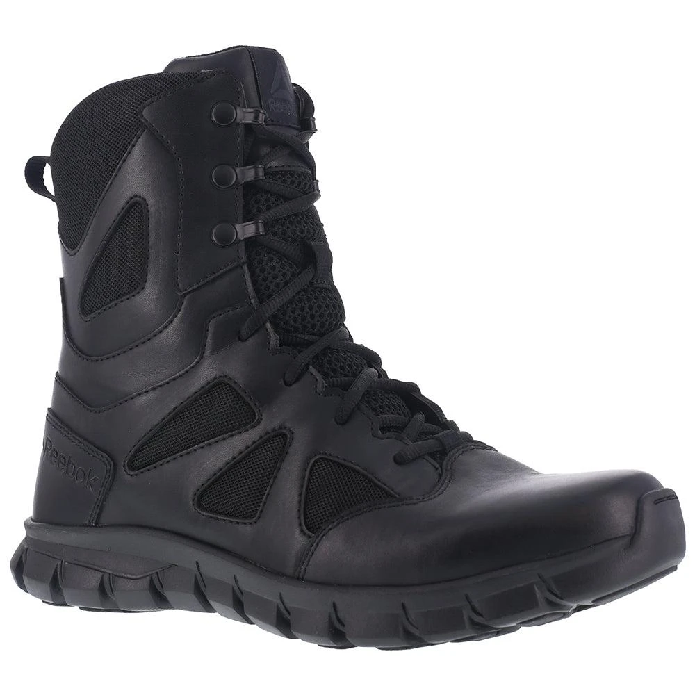 Reebok Sublite Cushion Tactical 8 inch Waterproof Side Zipper EH Boots 2