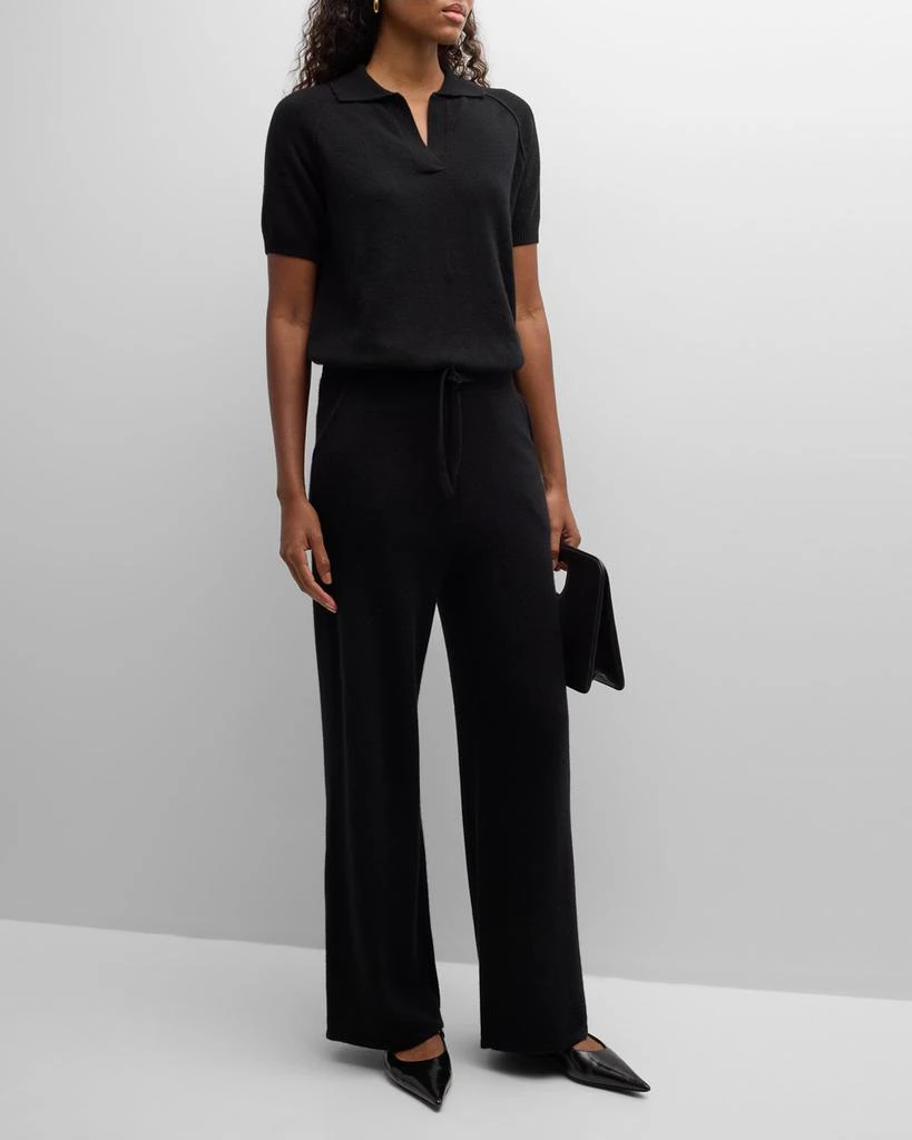 TSE Cashmere Cashmere Straight-Leg Knit Pants 3